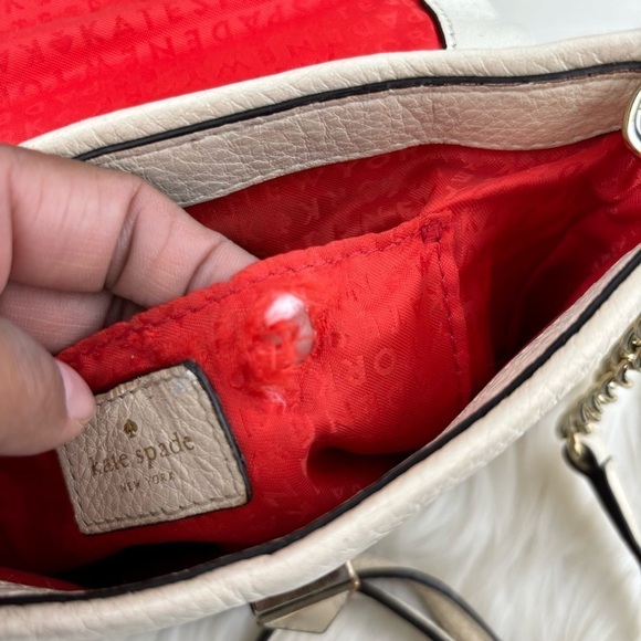 KATE SPADE QUILTED LEATHER CROSSBODY BAG - Picture 11 of 16